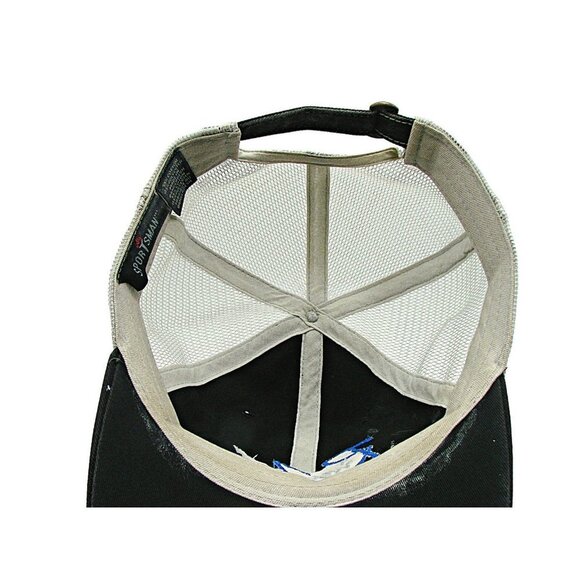 Sportsman River Front Unisex Brown Mesh Baseball Hat Cap Fishing Adjustable Size - Picture 5 of 12